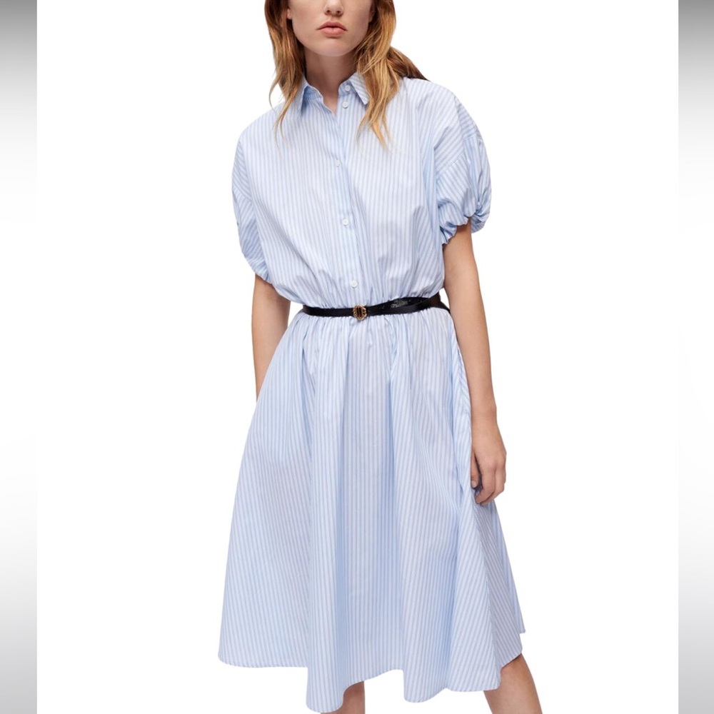 NWT Maje striped dress